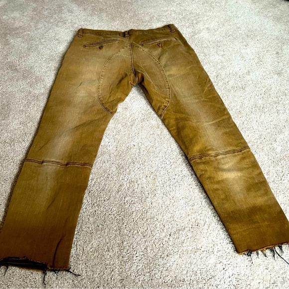 Zara tan denim men’s 31 workwear style - Picture 1 of 9